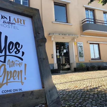 Most Art Boutique Hostel-3