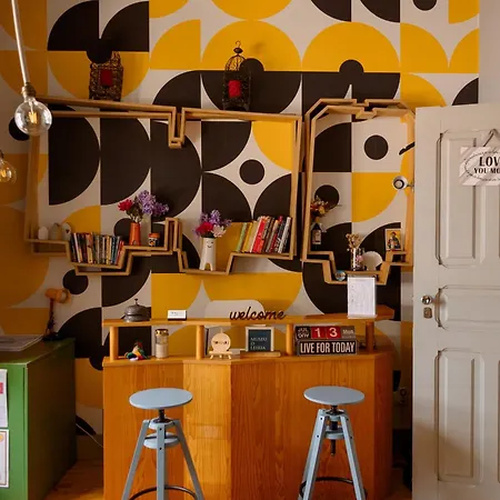 Most Art Boutique Hostel-3